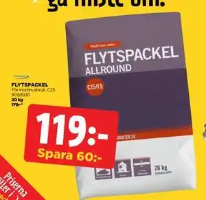 Jem&Fix FLYTSPACKEL erbjuda
