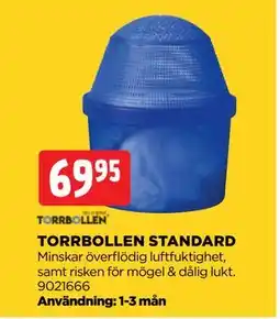 Jem&Fix TORRBOLLEN STANDARD erbjuda