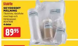 Jem&Fix SKYDDSSET MÅLNING erbjuda