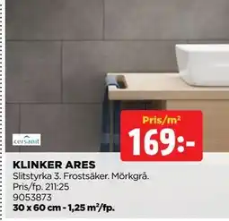 Jem&Fix KLINKER ARES erbjuda