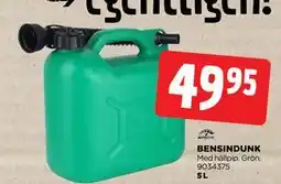 Jem&Fix BENSINDUNK erbjuda