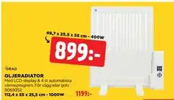 Jem&Fix OLJERADIATOR erbjuda