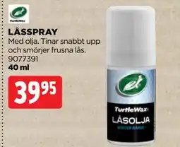 Jem&Fix LÅSSPRAY erbjuda