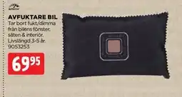 Jem&Fix AVFUKTARE BIL erbjuda