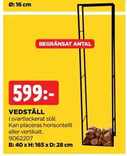 Jem&Fix VEDSTÄLL erbjuda