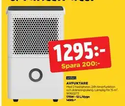 Jem&Fix AVFUKTARE erbjuda