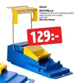 Jem&Fix RÅTTFÄLLA erbjuda