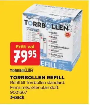 TORRBOLLEN REFILL