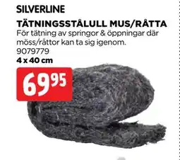 Jem&Fix TÄTNINGSSTÅLULL MUS/RÅTTA erbjuda