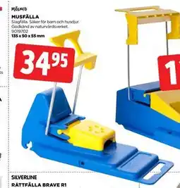 Jem&Fix MUSFÄLLA erbjuda