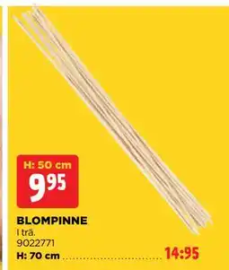 Jem&Fix BLOMPINNE erbjuda