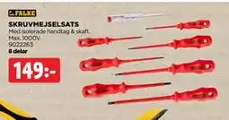 Jem&Fix SKRUVMEJSELSATS erbjuda