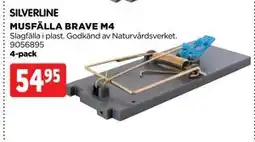 Jem&Fix MUSFÄLLA BRAVE M4 erbjuda