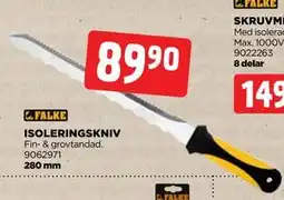 Jem&Fix ISOLERINGSKNIV erbjuda