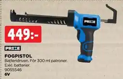 Jem&Fix FOGPISTOL erbjuda