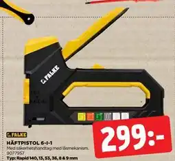 Jem&Fix HÄFTPISTOL 6-I-1 erbjuda