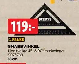 Jem&Fix SNABBVINKEL erbjuda