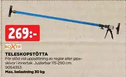 Jem&Fix TELESKOPSTÖTTA erbjuda