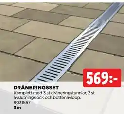 Jem&Fix DRÄNERINGSSET erbjuda