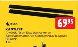 Jem&Fix KANTLIST erbjuda