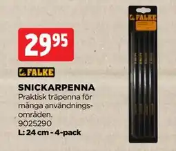 Jem&Fix SNICKARPENNA erbjuda