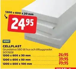 Jem&Fix CELLPLAST erbjuda