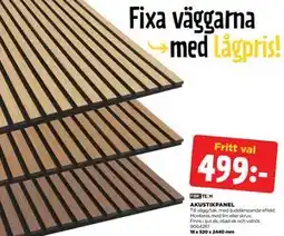 Jem&Fix AKUSTIKPANEL erbjuda