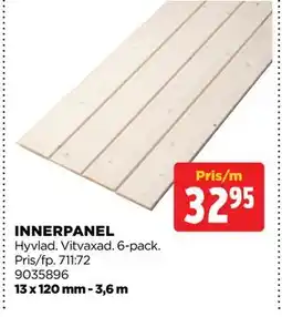 Jem&Fix INNERPANEL erbjuda