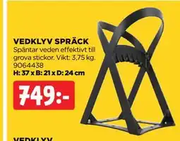 Jem&Fix VEDKLYV SPRÄCK erbjuda