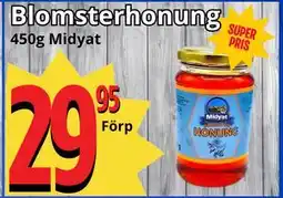 Supergrossen Blomsterhonung erbjuda