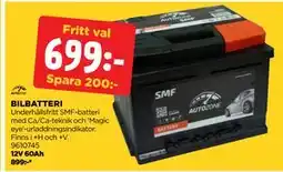 Jem&Fix BILBATTERI erbjuda