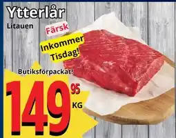 Supergrossen Ytterlår erbjuda