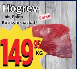 Supergrossen Högrev erbjuda