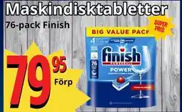 Supergrossen Maskindisktabletter erbjuda