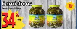 Supergrossen Cornichons erbjuda