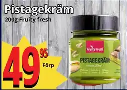 Supergrossen Pistagekräm erbjuda