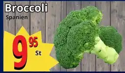 Supergrossen Broccoli erbjuda