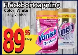 Supergrossen Fläckborttagning erbjuda