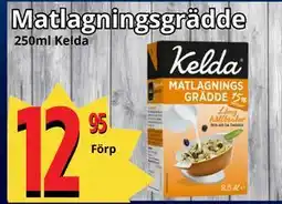 Supergrossen Matlagningsgrädde erbjuda