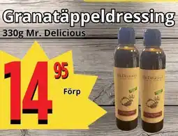 Supergrossen Granatäppeldressing erbjuda