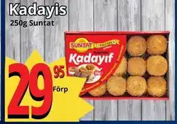 Supergrossen Kadayis erbjuda