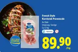 Lidl French Style Karréstek Provencale erbjuda
