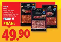 Lidl Deluxe Chark erbjuda
