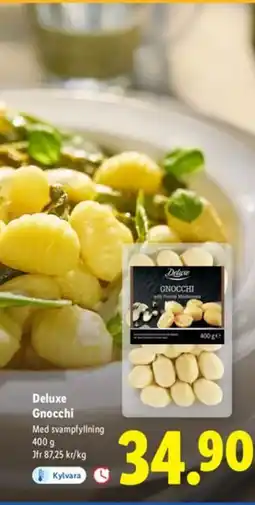 Lidl Deluxe Gnocchi erbjuda