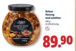 Lidl Deluxe Honung med valnötter erbjuda
