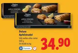 Lidl Deluxe Apfelstrudel erbjuda