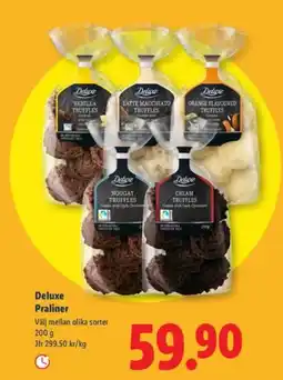 Lidl Deluxe Praliner erbjuda