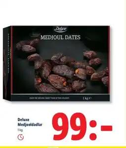 Lidl Deluxe Medjooldadlar erbjuda