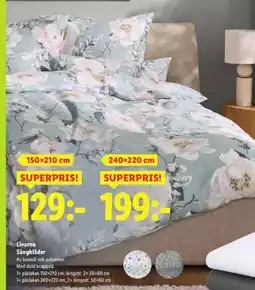 Lidl Livarno Sängkläder erbjuda