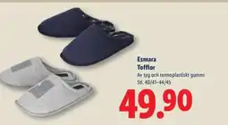 Lidl Esmara Tofflor erbjuda